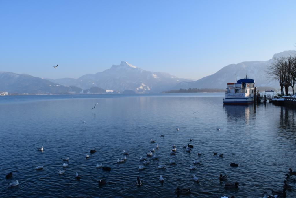 Pension Irlingerhof Mondsee Exterior foto